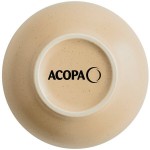 Acopa Embers 10 oz. Harvest Tan Matte Stoneware Bowl - Sample