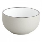 Acopa Embers 10 oz. Harvest Tan Matte Stoneware Bowl - Sample