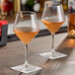 Reserve by Libbey Contour 20 oz. Pour Control 6 oz. Wine Glass - Sample