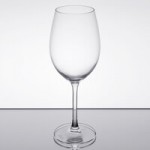Reserve by Libbey Contour 20 oz. Pour Control 6 oz. Wine Glass - Sample
