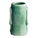 Acopa 2.5 oz. Green Ceramic Tiki Mug / Shot Glass - Sample Acopa 2.5 oz. Green Ceramic Tiki Mug / Shot Glass - Sample