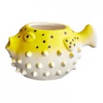 Acopa 2.5 oz. Green Ceramic Tiki Mug / Shot Glass - Sample Acopa 2.5 oz. Green Ceramic Tiki Mug / Shot Glass - Sample