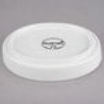 Libbey Slenda 1.5 oz. Royal Rideau White Stacking Porcelain Oval Bowl - 36/Case