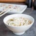 Tuxton BPB-092N 9.25 oz. Porcelain White Mini Round China Bowl - 24/Case