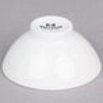 Tuxton BPB-092N 9.25 oz. Porcelain White Mini Round China Bowl - 24/Case
