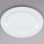 Tuxton BPB-092N 9.25 oz. Porcelain White Mini Round China Bowl - 24/Case