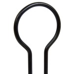 TableCraft 61517RBK Marbella Metal Rack for Oil & Vinegar / Salt & Pepper