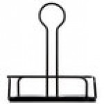 TableCraft 61517RBK Marbella Metal Rack for Oil & Vinegar / Salt & Pepper