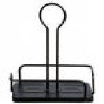TableCraft 61517RBK Marbella Metal Rack for Oil & Vinegar / Salt & Pepper
