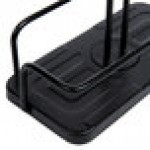 TableCraft 61517RBK Marbella Metal Rack for Oil & Vinegar / Salt & Pepper
