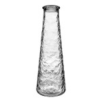 American Metalcraft WBP34 34 oz. Clear Pebbled Acrylic Water Bottle