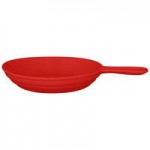 RAK Porcelain Chef's Fusion 7 oz. Ember Red Porcelain Ramekin with Grooves - 12/Case RAK Porcelain Chef's Fusion 7 oz. Ember Red Porcelain Ramekin with Grooves - 12/Case