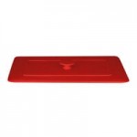 RAK Porcelain Chef's Fusion 7 oz. Ember Red Porcelain Ramekin with Grooves - 12/Case RAK Porcelain Chef's Fusion 7 oz. Ember Red Porcelain Ramekin with Grooves - 12/Case