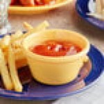Acopa Foundations 4 oz. Yellow Smooth Melamine Ramekin - 12/Case