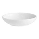 Acopa 2 oz. Bright White Porcelain Round Sauce Cup / Sake Cup - 72/Case