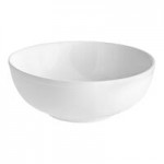 Acopa 2 oz. Bright White Porcelain Round Sauce Cup / Sake Cup - 72/Case