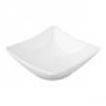 Acopa 2 oz. Bright White Porcelain Round Sauce Cup / Sake Cup - 72/Case