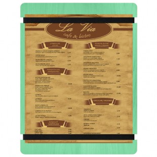 Menu Solutions WDRBB-C Washed Teal 8 1/2