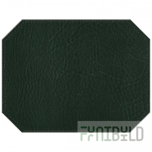 H. Risch, Inc. TABLEMATOCT17X13GREEN 17