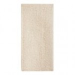 Choice Black Tweed Customizable Linen-Feel 1/6 Fold Guest Towel 12