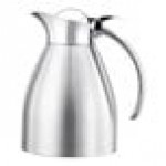 Service Ideas Marquette 20 oz. Brushed Stainless Steel Insulated Carafe / Server with Flip-Top Lid MAR06BS Service Ideas Marquette 20 oz. Brushed Stainless Steel Insulated Carafe / Server with Flip-Top Lid MAR06BS