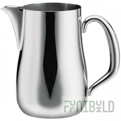 Walco Soprano from Steelite International WLCX522 70 oz. Mirror Stainless Steel Pitcher