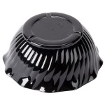 Cambro SRB13CW110 Camwear® 13 oz. Black Polycarbonate Swirl Bowl - 24/Case Cambro SRB13CW110 Camwear® 13 oz. Black Polycarbonate Swirl Bowl - 24/Case