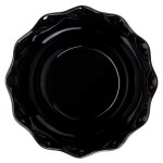 Cambro SRB13CW110 Camwear® 13 oz. Black Polycarbonate Swirl Bowl - 24/Case Cambro SRB13CW110 Camwear® 13 oz. Black Polycarbonate Swirl Bowl - 24/Case