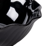 Cambro SRB13CW110 Camwear® 13 oz. Black Polycarbonate Swirl Bowl - 24/Case Cambro SRB13CW110 Camwear® 13 oz. Black Polycarbonate Swirl Bowl - 24/Case
