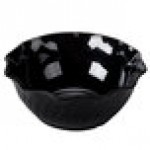 Cambro SRB13CW110 Camwear® 13 oz. Black Polycarbonate Swirl Bowl - 24/Case Cambro SRB13CW110 Camwear® 13 oz. Black Polycarbonate Swirl Bowl - 24/Case
