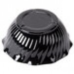 Cambro SRB13CW110 Camwear® 13 oz. Black Polycarbonate Swirl Bowl - 24/Case Cambro SRB13CW110 Camwear® 13 oz. Black Polycarbonate Swirl Bowl - 24/Case