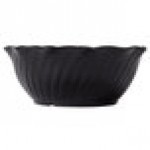 Cambro SRB13CW110 Camwear® 13 oz. Black Polycarbonate Swirl Bowl - 24/Case Cambro SRB13CW110 Camwear® 13 oz. Black Polycarbonate Swirl Bowl - 24/Case