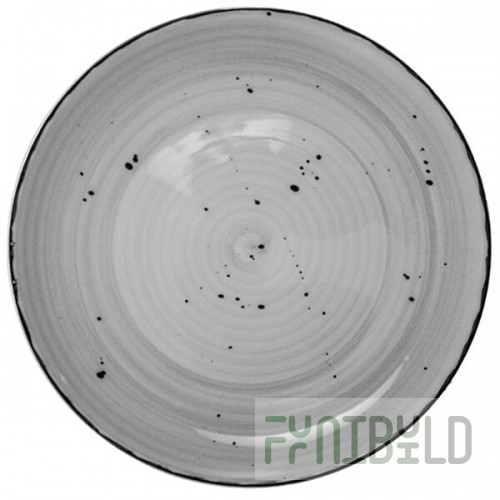 International Tableware Rotana 40 oz. Stone Porcelain Pasta Bowl - 12/Case