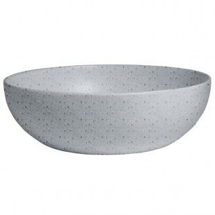 G.E.T. Enterprises BRD18G Bugambilia 15.9 Qt. Classic Textured Finish Gray Granite Resin-Coated Aluminum Extra Large Deep Round Bowl G.E.T. Enterprises BRD18G Bugambilia 15.9 Qt. Classic Textured Finish Gray Granite Resin-Coated Aluminum Extra Large Deep Round Bowl