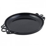 Bon Chef 2103BLK Bolero 11 Qt. Black Sandstone Finish Cast Aluminum Bowl Bon Chef 2103BLK Bolero 11 Qt. Black Sandstone Finish Cast Aluminum Bowl
