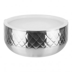 Bon Chef 9320DI Diamond Collection Cold Wave 10.10 Qt. Triple Wall Bowl with Cover Bon Chef 9320DI Diamond Collection Cold Wave 10.10 Qt. Triple Wall Bowl with Cover