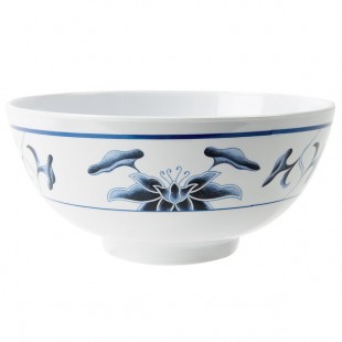 GET M-707-B Water Lily 40 oz. Melamine Bowl - 12/Pack