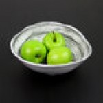 Elite Global Solutions D983OV Van Gogh Black 49 oz. Oval Melamine Bowl - 6/Case