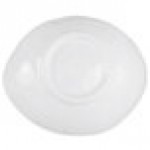 Elite Global Solutions D983OV Van Gogh Black 49 oz. Oval Melamine Bowl - 6/Case