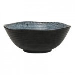 Creations Pompeii from Steelite International 2.375 Qt. Stone Melamine Round Bowl - 12/Case Creations Pompeii from Steelite International 2.375 Qt. Stone Melamine Round Bowl - 12/Case