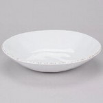 GET SB-14-UM Urban Mill 14 oz. Glazed Irregular Square Melamine Bowl - 24/Case