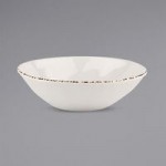 GET SB-14-UM Urban Mill 14 oz. Glazed Irregular Square Melamine Bowl - 24/Case