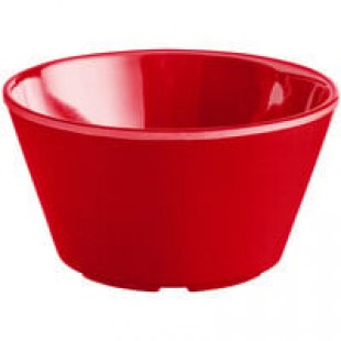 Thunder Group CR313PR 8 oz. Pure Red Smooth Melamine Bouillon Cup - 12/Case Thunder Group CR313PR 8 oz. Pure Red Smooth Melamine Bouillon Cup - 12/Case