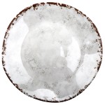 GET B-43-FM French Mill 28 oz. Wide Rim Irregular Melamine Bowl - 12/Case