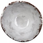 GET B-43-FM French Mill 28 oz. Wide Rim Irregular Melamine Bowl - 12/Case