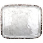 GET B-43-FM French Mill 28 oz. Wide Rim Irregular Melamine Bowl - 12/Case