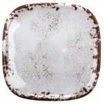 GET B-43-FM French Mill 28 oz. Wide Rim Irregular Melamine Bowl - 12/Case