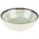 Carlisle 5400546 Mingle 17 oz. Jade Small Melamine Bowl - 12/Case