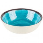 Carlisle 5400546 Mingle 17 oz. Jade Small Melamine Bowl - 12/Case