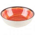 Carlisle 5400546 Mingle 17 oz. Jade Small Melamine Bowl - 12/Case
